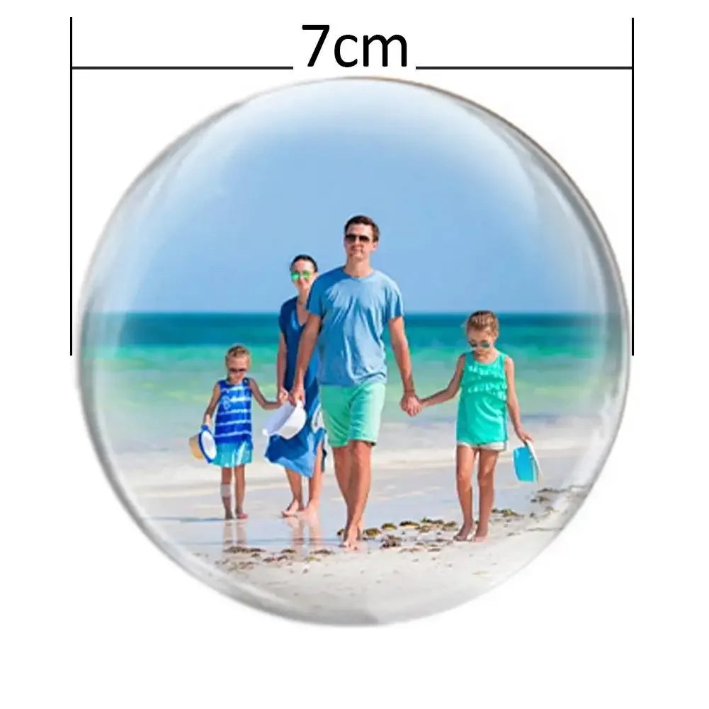 Memory Video Crystal Ball Art Glass Ball Lamp Spherical Pixel Display 2.7 Inchs Screen 4GB Videos Player for Wedding/Anniversary